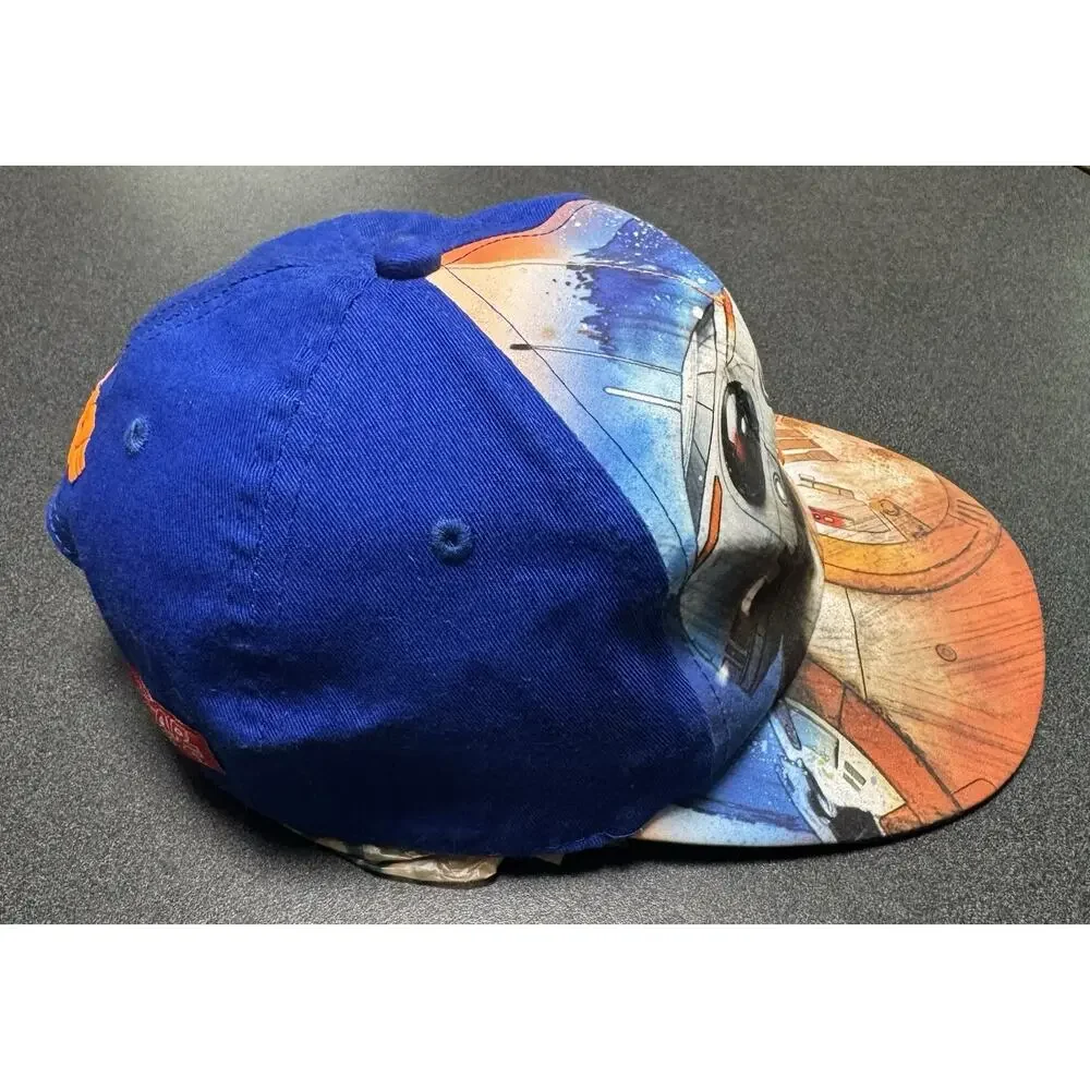 Lucasfilm Kids Star Wars Roll With It BB8 Snap Back Hat Cap One Size Fits Most